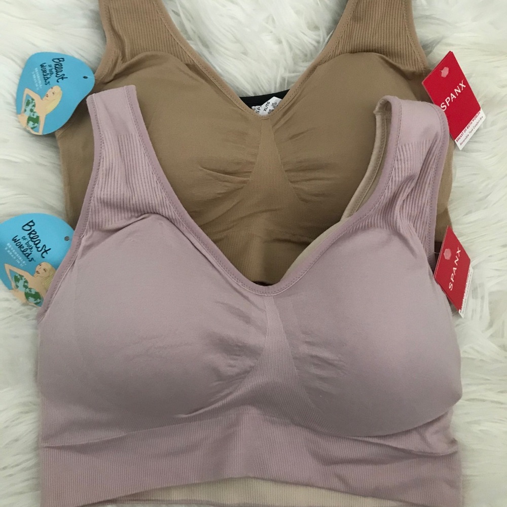 Spanx Seamless Reversible Comfort Bra